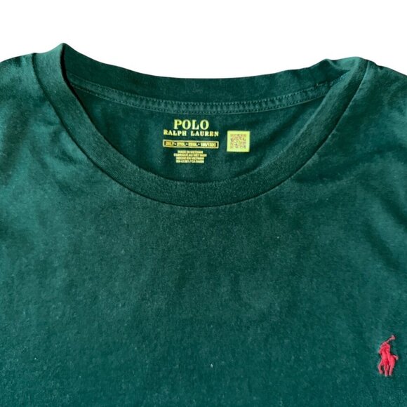 Polo Ralph Lauren Set Jersey Crewneck T-Shirt - All Fits Size: 2XLT - Picture 6 of 6